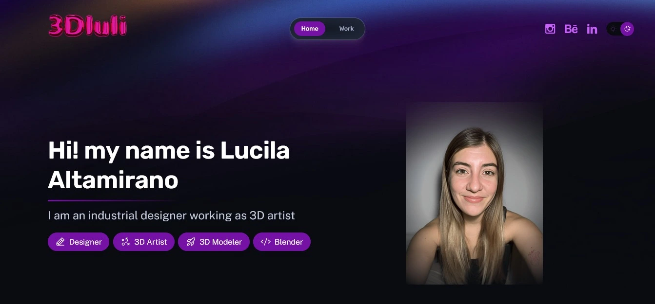 Vista previa de 3DLULI – PORTAFOLIO WEB