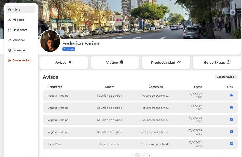 Vista previa de SISTEMA DE GESTIÓN MUNICIPAL
